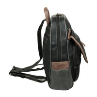 Sportlicher Tagesrucksack aus strapazierfähigem Kunstleder