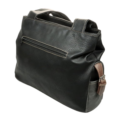 Modische Damen Handtasche mit 2 Hauptfächern