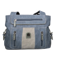 Modische Damen Handtasche mit 2 Hauptfächern