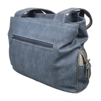 Modische Damen Handtasche mit 2 Hauptfächern