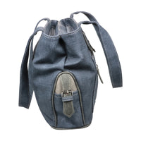 Modische Damen Handtasche mit 2 Hauptfächern