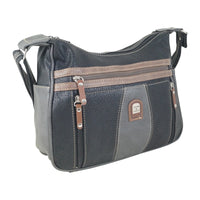 Handtasche mit verstellbarem Gurt- sportlich elegant