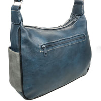 Modische Damen Handtasche mit verstellbarem Gurt