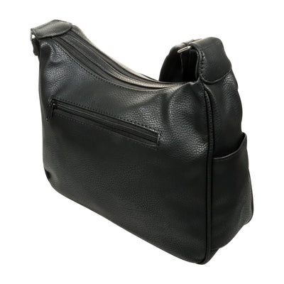 Handtasche mit verstellbarem Gurt- sportlich elegant