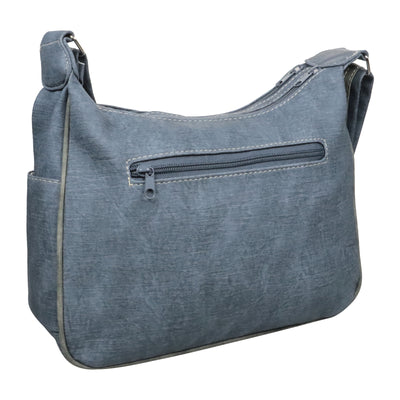 Modische Damen Handtasche mit verstellbarem Gurt