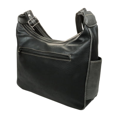 Modische Damen Handtasche mit verstellbarem Gurt