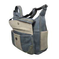 Modische Damen Handtasche mit verstellbarem Gurt