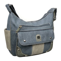 Modische Damen Handtasche mit verstellbarem Gurt