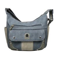 Modische Damen Handtasche mit verstellbarem Gurt