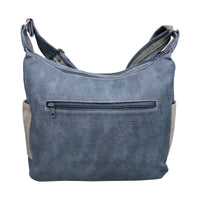 Sportliche Umhängetasche mit vielen Außenfächern