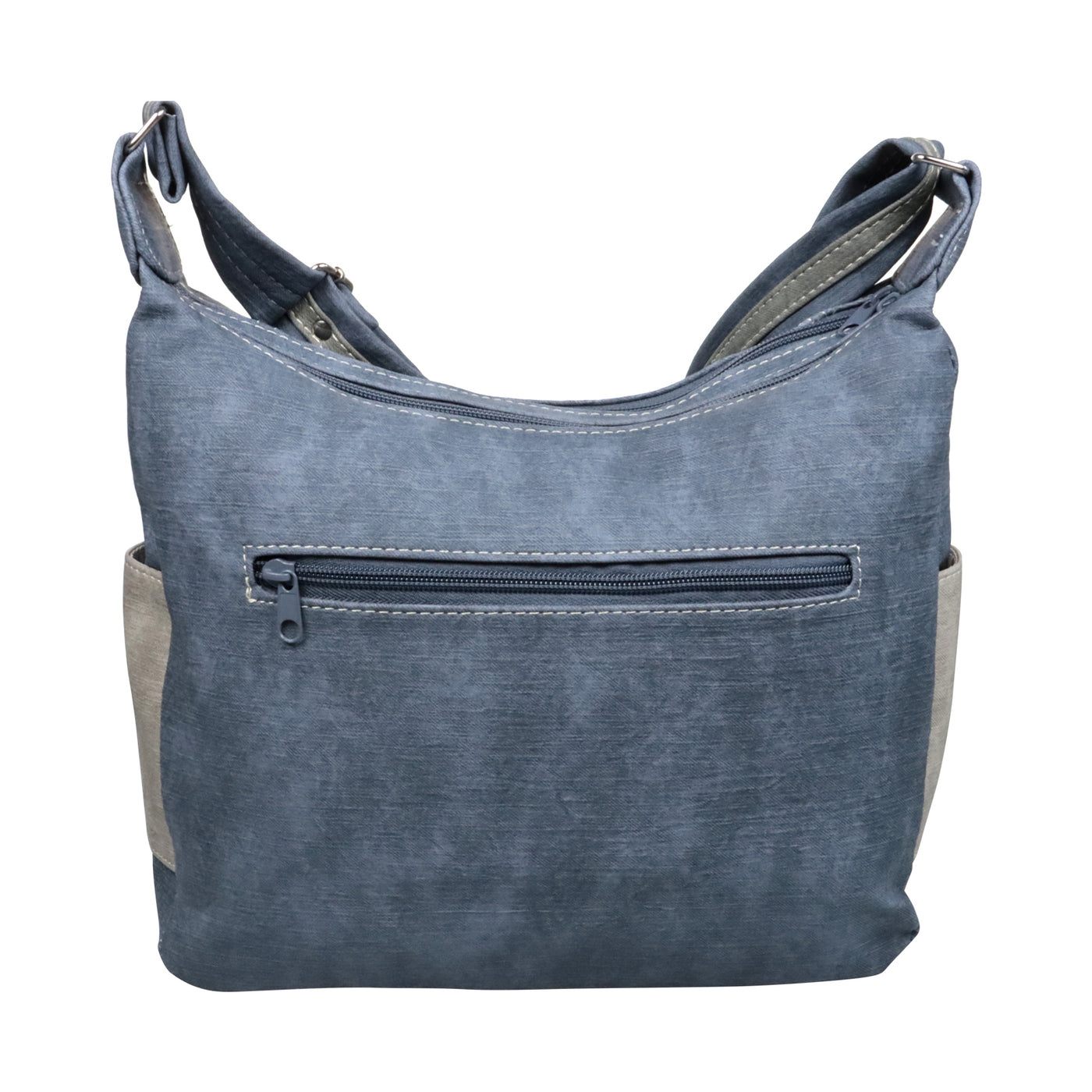 Bzna Bag Umhängetasche Dunkelblau Damen Handtasche Umhängetasche