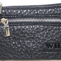 Schlüsseletui aus Rindleder mit 2 Schlüsselringen