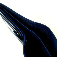 klassische Bifold-Geldbörse aus weichem Echt Leder