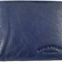 klassische Bifold-Geldbörse aus weichem Echt Leder