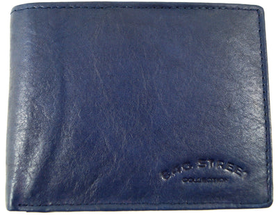 klassische Bifold-Geldbörse aus weichem Echt Leder