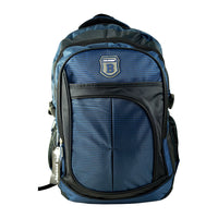 großer, stabiler Rucksack mit gepolsterten Gurten und Rückenpolster