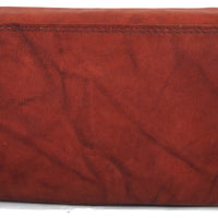 klassische Damengeldbörse aus weichem Rindsleder mit RFID-Blocker