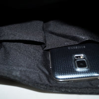 Dezente Damen-Umhängetasche mit praktischen Details