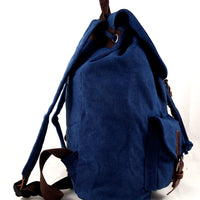 Canvas Rucksack im Retrolook