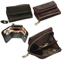 Kleine Geldbörse mit Reißverschlussmünzfach