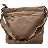 Leichte, in der Größe veränderbare Nylon-Umhängetasche