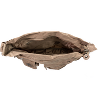 Leichte, in der Größe veränderbare Nylon-Umhängetasche