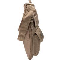 Leichte, in der Größe veränderbare Nylon-Umhängetasche