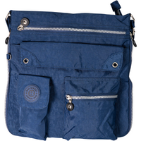 Leichte, in der Größe veränderbare Nylon-Umhängetasche