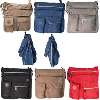 Leichte, in der Größe veränderbare Nylon-Umhängetasche