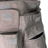 Leichte, in der Größe veränderbare Nylon-Umhängetasche