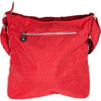 Leichte, in der Größe veränderbare Nylon-Umhängetasche