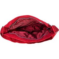 Leichte, in der Größe veränderbare Nylon-Umhängetasche