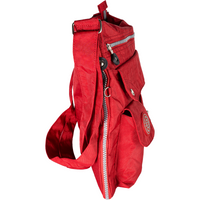 Leichte, in der Größe veränderbare Nylon-Umhängetasche