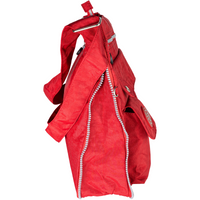 Leichte, in der Größe veränderbare Nylon-Umhängetasche