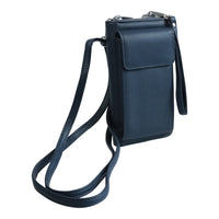 Handytasche mit Portemonnaie zum Umhängen, 8 Farben