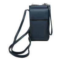 Handytasche mit Portemonnaie zum Umhängen, 8 Farben