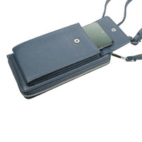 Handytasche mit Portemonnaie zum Umhängen, 8 Farben