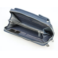 Handytasche mit Portemonnaie zum Umhängen, 8 Farben