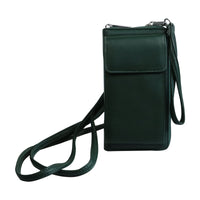 Handytasche mit Portemonnaie zum Umhängen, 8 Farben