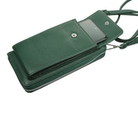 Handytasche mit Portemonnaie zum Umhängen, 8 Farben