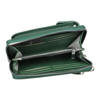 Handytasche mit Portemonnaie zum Umhängen, 8 Farben