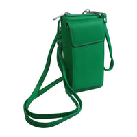 Handytasche mit Portemonnaie zum Umhängen, 8 Farben