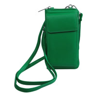 Handytasche mit Portemonnaie zum Umhängen, 8 Farben