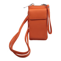 Handytasche mit Portemonnaie zum Umhängen, 8 Farben