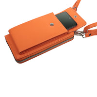 Handytasche mit Portemonnaie zum Umhängen, 8 Farben