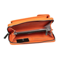 Handytasche mit Portemonnaie zum Umhängen, 8 Farben