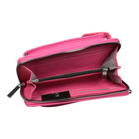 Handytasche mit Portemonnaie zum Umhängen, 8 Farben