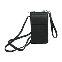 Handytasche mit Portemonnaie zum Umhängen, 8 Farben