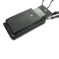 Handytasche mit Portemonnaie zum Umhängen, 8 Farben