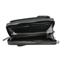 Handytasche mit Portemonnaie zum Umhängen, 8 Farben